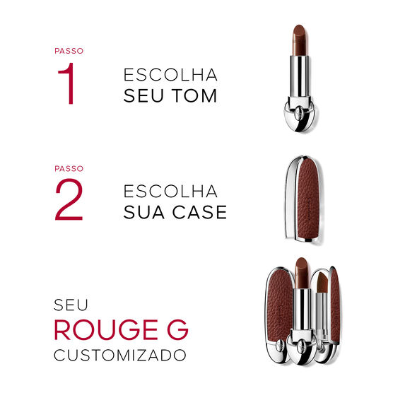 ROUGE G Refil Batom Satin 15